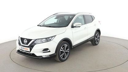 Gebraucht Nissan Qashqai N-Connecta 159 PS (116 kW) 2019 Weiß SUV