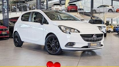 Używany Opel Corsa Color Edition 90 KM (66 kW) 2017 Biały Sedan/Limuzyna