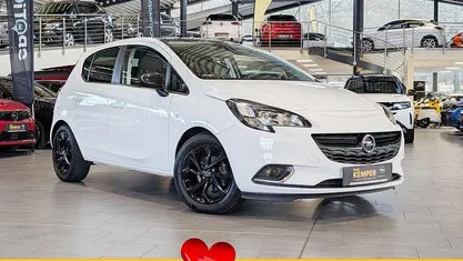 Weiß Gebraucht 2017 Opel Corsa Color Edition Limousine | 9.950 € (Etwas zu teuer)