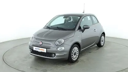 Grau Gebraucht 2019 Fiat 500 Lounge Limousine | 10.190 € (Fairer Preis)