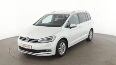 Weiß Gebraucht 2019 VW Touran Highline Van / Kleinbus | 24.290 € (Fairer Preis)