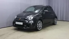 Scorpione schwarz Gebraucht 2023 Abarth 595 Turismo Kleinwagen | 25.980 € (Fairer Preis)
