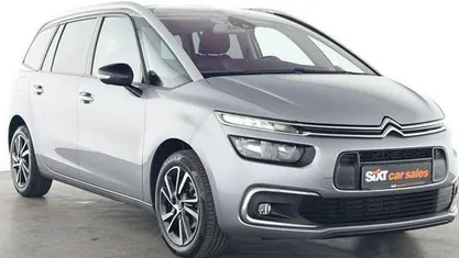 Gebraucht Citroën C4 SpaceTourer Shine 131 PS (96 kW) 2022 Grau Van / Kleinbus