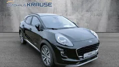 Obsidianschwarz metallic Gebraucht 2023 Ford Puma Titanium X Coupé | 21.900 € (Fairer Preis)