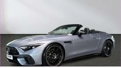 Gebraucht Mercedes SL63 AMG AMG 585 PS (430 kW) 2026 Manufaktur lack manufaktur côt Cabrio