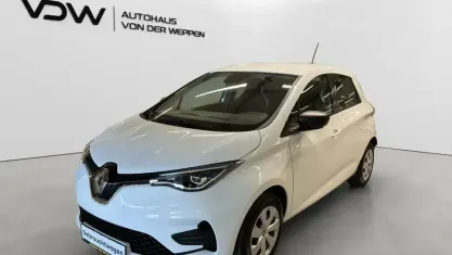Gebraucht Renault Zoe Life 37 kW (51 PS) 2022 Weiß Kleinwagen