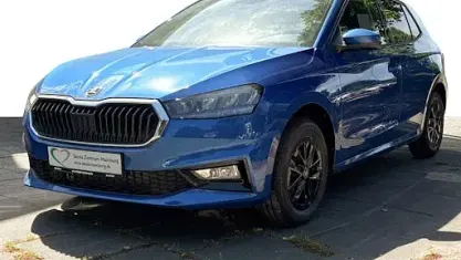 Neu Skoda Fabia Selection 116 PS (85 kW) 2026 Blau Kleinwagen