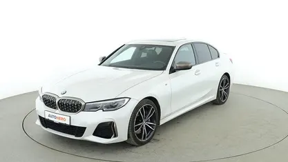 Gebraucht BMW M340 M Sport 374 PS (275 kW) 2019 Weiß Limousine