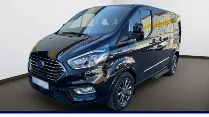 Gebraucht Ford Tourneo Custom Titanium X 185 PS (136 kW) 2020 Obsidianschwarz Van