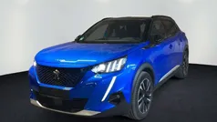 Blau/typ aussenverkleidung metallic drei schichten perlmutt Gebraucht 2022 Peugeot e-2008 GT SUV | 20.490 € (Fairer Preis)