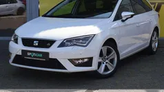 Candy weiss Gebraucht 2015 Seat Leon ST FR Kombi | 14.886 € (Fairer Preis)