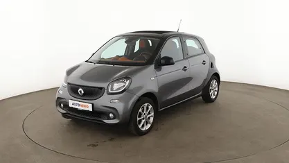 Gebraucht Smart ForFour Basis 90 PS (66 kW) 2015 Schwarz Kleinwagen