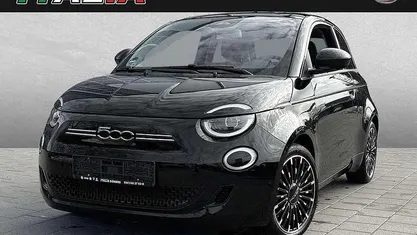 Usata Fiat 500e Icon 86 kW (118 CV) 2022 Nero Utilitaria