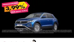Blau Gebraucht 2022 VW T-Roc Life SUV | 24.922 € (Guter Preis)