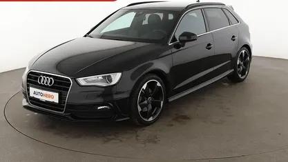 Schwarz Gebraucht 2016 Audi A3 S-Line Limousine | 17.110 € (Fairer Preis)