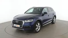 Blau Gebraucht 2019 Audi Q5 Design SUV | 33.320 € (Fairer Preis)