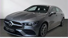 Mountaingrau Gebraucht 2022 Mercedes CLA180 Shooting Brake AMG line Kombi | 27.390 € (Fairer Preis)