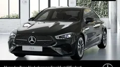 Schwarz Gebraucht 2025 Mercedes CLA180 Progressive Limousine | 35.490 € (Fairer Preis)