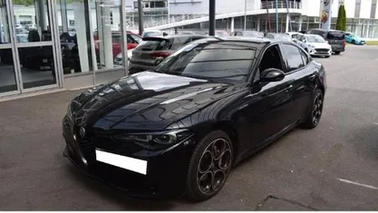 Gebraucht Alfa Romeo Giulia Veloce 280 PS (205 kW) 2023 Schwarz Limousine