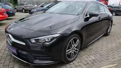 Nachtschwarz Gebraucht 2023 Mercedes 220 AMG line Kombi | 31.980 € (Fairer Preis)