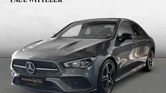 lack mountaingrau Gebraucht 2022 Mercedes CLA200 AMG line Coupé | 36.480 € (Fairer Preis)
