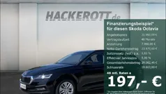 Schwarz Gebraucht 2024 Skoda Octavia Ambition Kombi | 31.960 € (Fairer Preis)