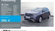 Gebraucht 2022 VW T-Cross Style SUV | 20.430 € (Fairer Preis)