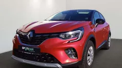 Rot nnp + schwarz gne Gebraucht 2023 Renault Captur Techno SUV | 19.500 € (Superpreis)