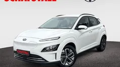 Weiss (atlas white / sol) Gebraucht 2022 Hyundai Kona Select SUV | 16.979 € (Superpreis)