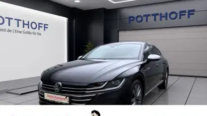 Gebraucht VW Arteon Elegance 150 PS (110 kW) 2023 Schwarz Limousine