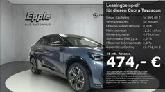 Blau Neu 2025 Cupra Tavascan VZ SUV | 54.999 € (Fairer Preis)