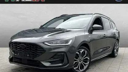 Usata Ford Focus ST-Line 125 CV (91 kW) 2022 Grigio Station wagon