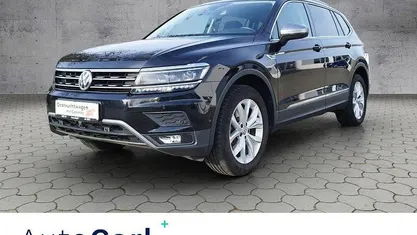 Schwarz Gebraucht 2019 VW Tiguan Allspace Highline SUV | 27.980 € (Superpreis)