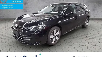 Grenadillschwarz metallic Gebraucht 2025 VW Passat IQ Drive Kombi | 33.980 € (Fairer Preis)