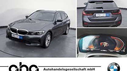 Grau Gebraucht 2021 BMW 318 Kombi | 20.930 € (Fairer Preis)
