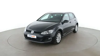Gebraucht VW Golf VII LOUNGE 125 PS (91 kW) 2015 Schwarz Limousine