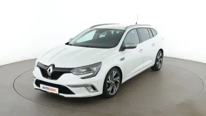 Gebraucht Renault Mégane GrandTour GT 205 PS (150 kW) 2018 Weiß Kombi