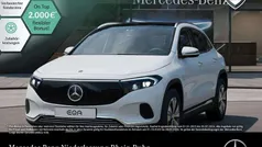 Weiß Gebraucht 2024 Mercedes EQA250 Progressive SUV | 35.490 € (Fairer Preis)