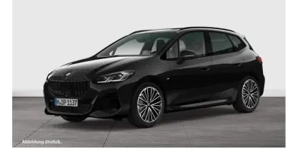Gebraucht BMW 218 Active Tourer M Sport 150 PS (110 kW) 2022 Schwarz Van / Kleinbus