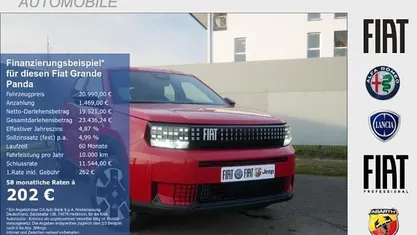 Gebraucht Fiat Grande Panda Business 110 PS (80 kW) 2026 Kleinwagen