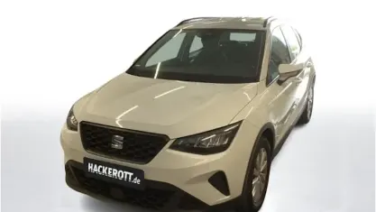 Gebraucht Seat Arona Style 95 PS (69 kW) 2023 Weiss SUV