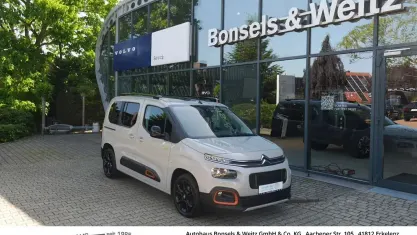 Gebraucht Citroën Berlingo Shine 110 PS (80 kW) 2019 Beige metallic Van / Kleinbus
