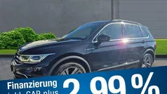 Schwarz Gebraucht 2022 VW Tiguan R-line SUV | 33.790 € (Fairer Preis)