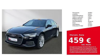 Mythosschwarz metallic Gebraucht 2020 Audi A6 Design Kombi | 32.880 € (Fairer Preis)