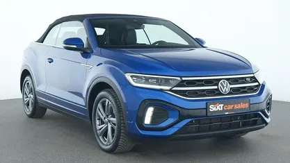 Gebraucht VW T-Roc Cabriolet IQ Drive 110 PS (80 kW) 2025 Cabrio