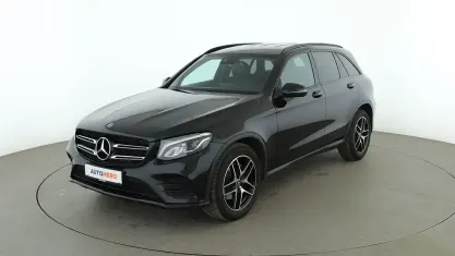 Gebraucht Mercedes GLC220 AMG line 170 PS (125 kW) 2017 Schwarz SUV