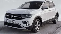 Pure white Gebraucht 2025 VW T-Cross Style SUV | 25.480 € (Fairer Preis)