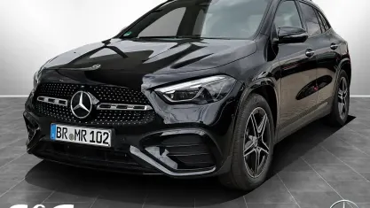 Gebraucht Mercedes GLA200 AMG 120 PS (88 kW) 2026 Unilack nachtschwarz SUV