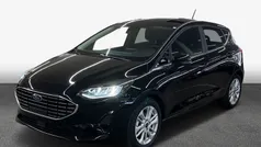 Agate black metallic Gebraucht 2023 Ford Fiesta Titanium Kleinwagen | 17.790 € (Fairer Preis)