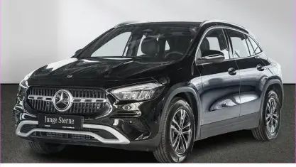 Usata Mercedes GLA200 Advanced 163 CV (119 kW) 2024 Nero SUV